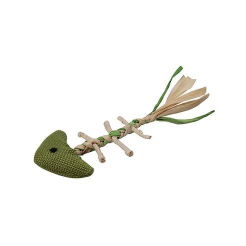 Espinha de peixe - gama natural para gatos Arquivet 15 cm