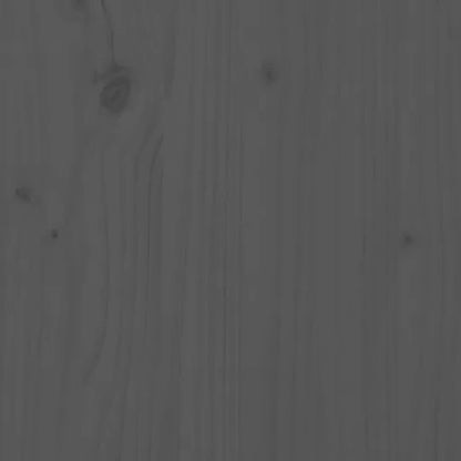 Vidaxl Juego De Sofás De Jardín 5 Piezas Madera Maciza De Pino Gris_5