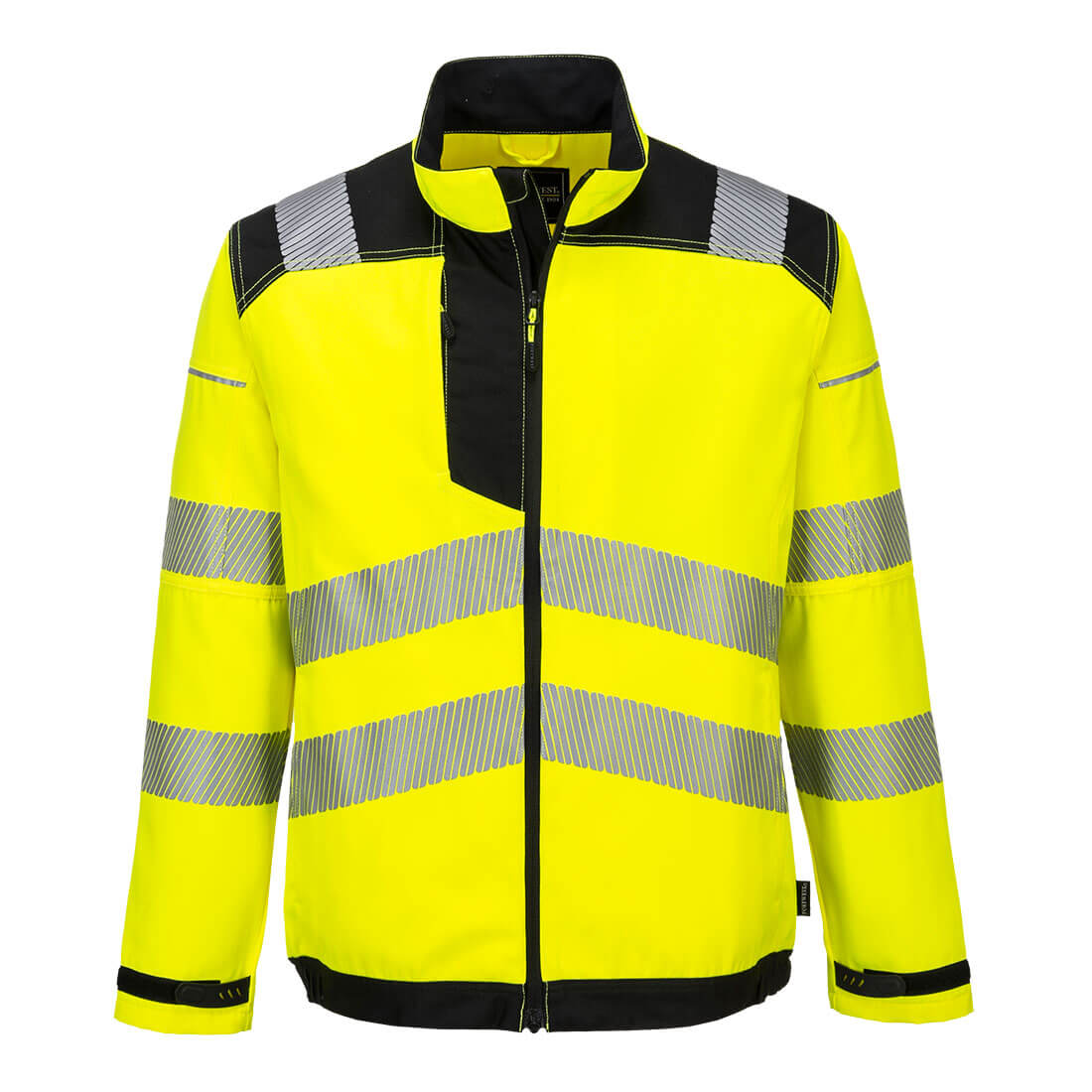 Chaquetas De Trabajo Con Alta Visibilidad Y Durabilidad / L / Amarillo-marino_2