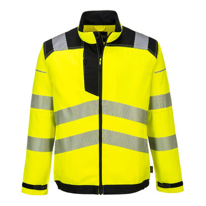 Chaquetas De Trabajo Con Alta Visibilidad Y Durabilidad / Xxxl / Amarillo-marino_2