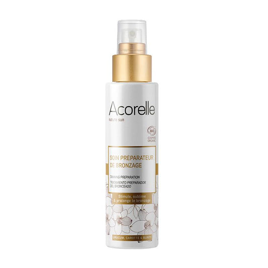 Tratamento de preparação para bronzeamento Acorelle 100ml