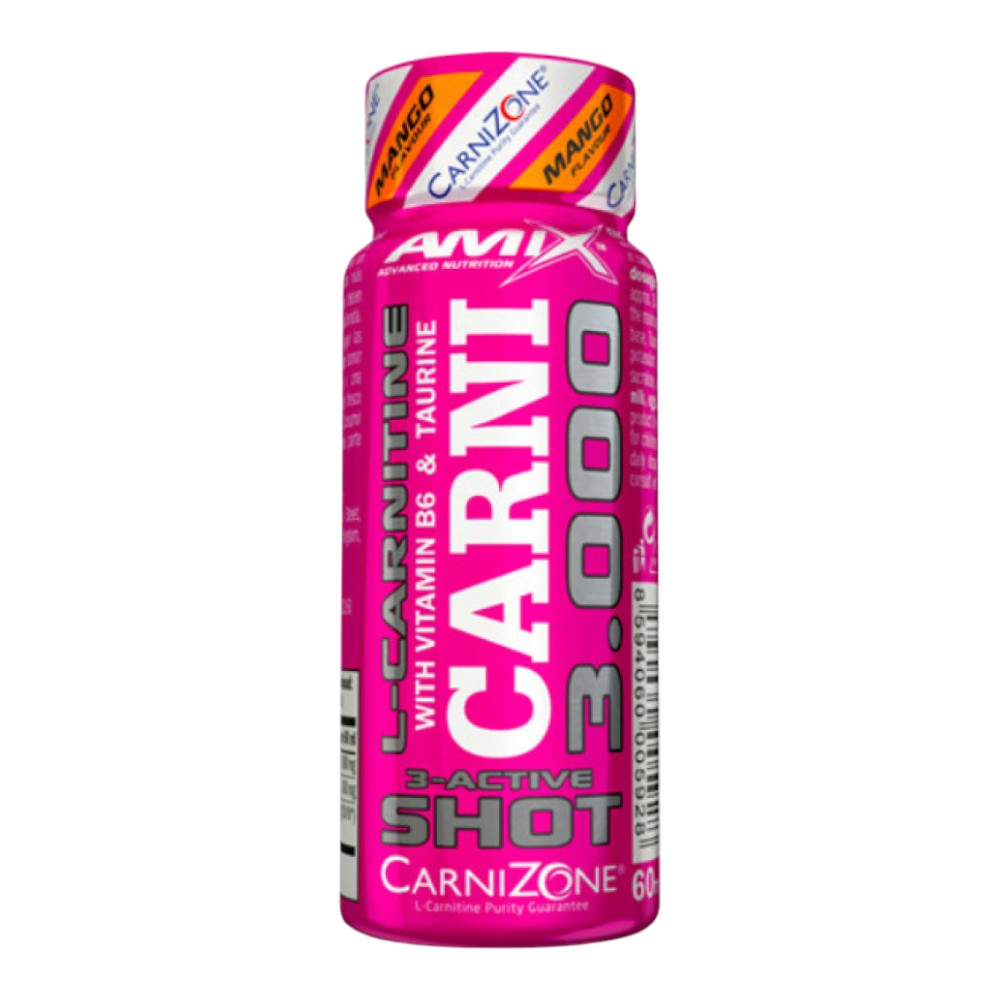Carnishot 3000 1 Vial X 60 Gr Mango_0