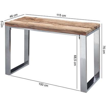 Mesa De Madera Maciza_3