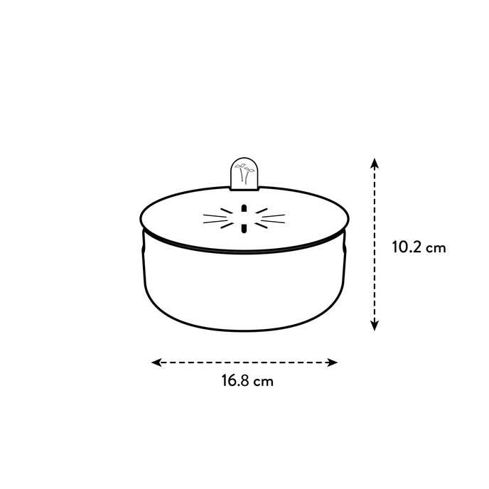 Germinador Magic Microgreens Elho Verde
