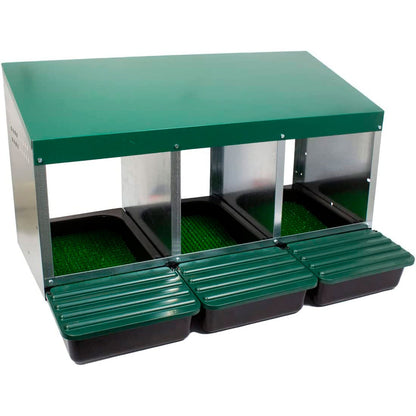 Ponedero Premium De 3 Huecos - Máximo Confort Para Tus Gallinas._0