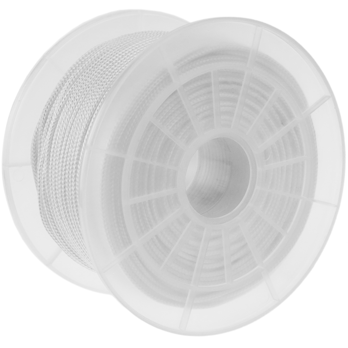 Cuerda Trenzada De Poliéster 100 M X 3 Mm Blanca_4