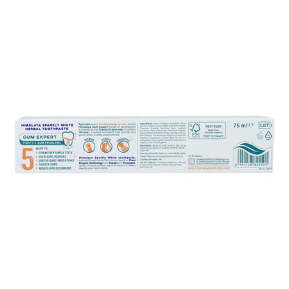 Pasta de dentes branqueadora Himalaya 75 ml