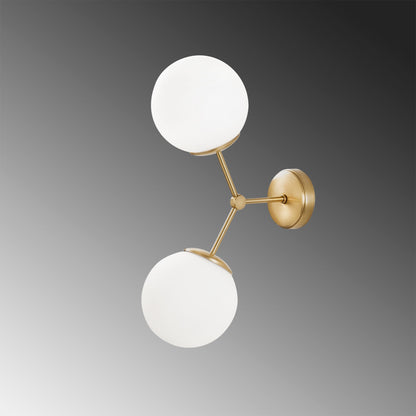 Aplique De Pared, Metal , Amarillo

blanco, 28x15x44, Casquillo 2 X E 27 Max 40 W