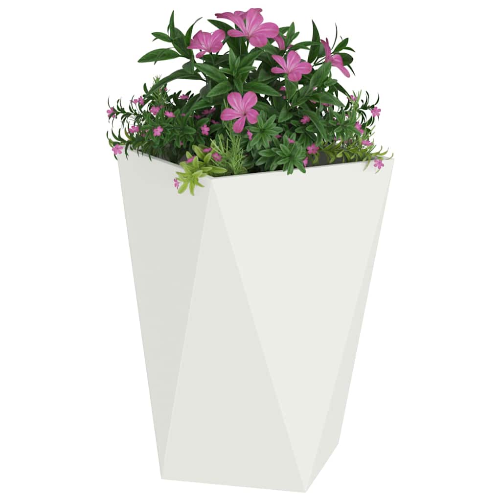 Jardinera 2 Uds. 50 X 50 X 75 Cm Acero_2