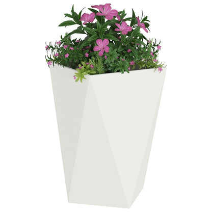 Jardinera 2 Uds. 50 X 50 X 75 Cm Acero_2