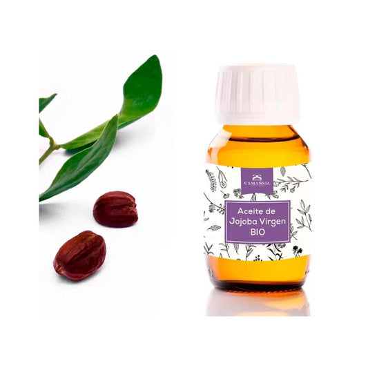 Óleo de jojoba virgem BIO, Camassia 100ml