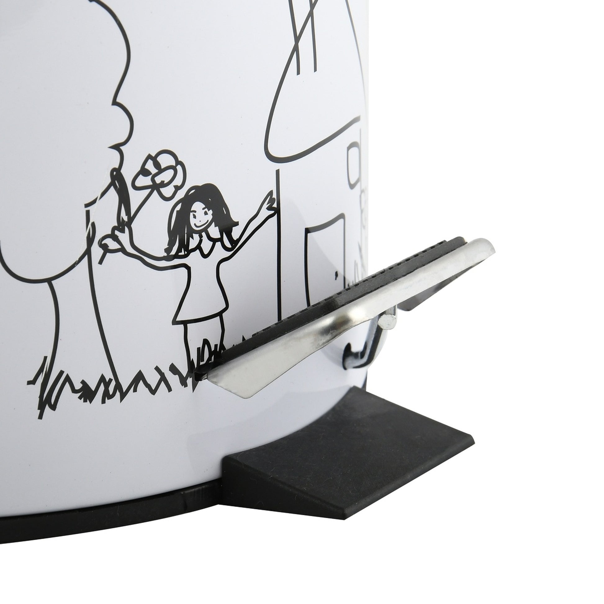 Cubo De Basura 3l Jardin D'enfant_2
