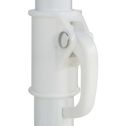 Sombrilla De Playa Hawaii Blanco 300 Cm_3