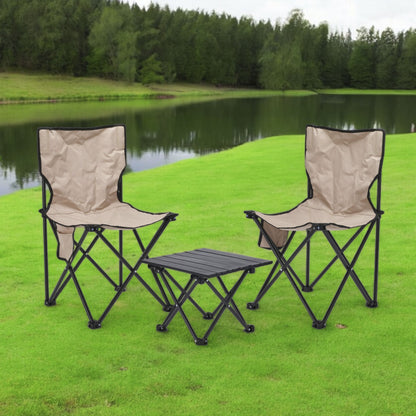 Set De Camping 2 Sillas + Mesa Plegable_4