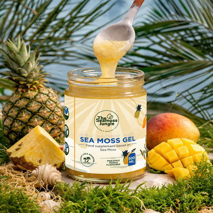 Sea Moss Gel – Mango/piña - 500 Ml_2