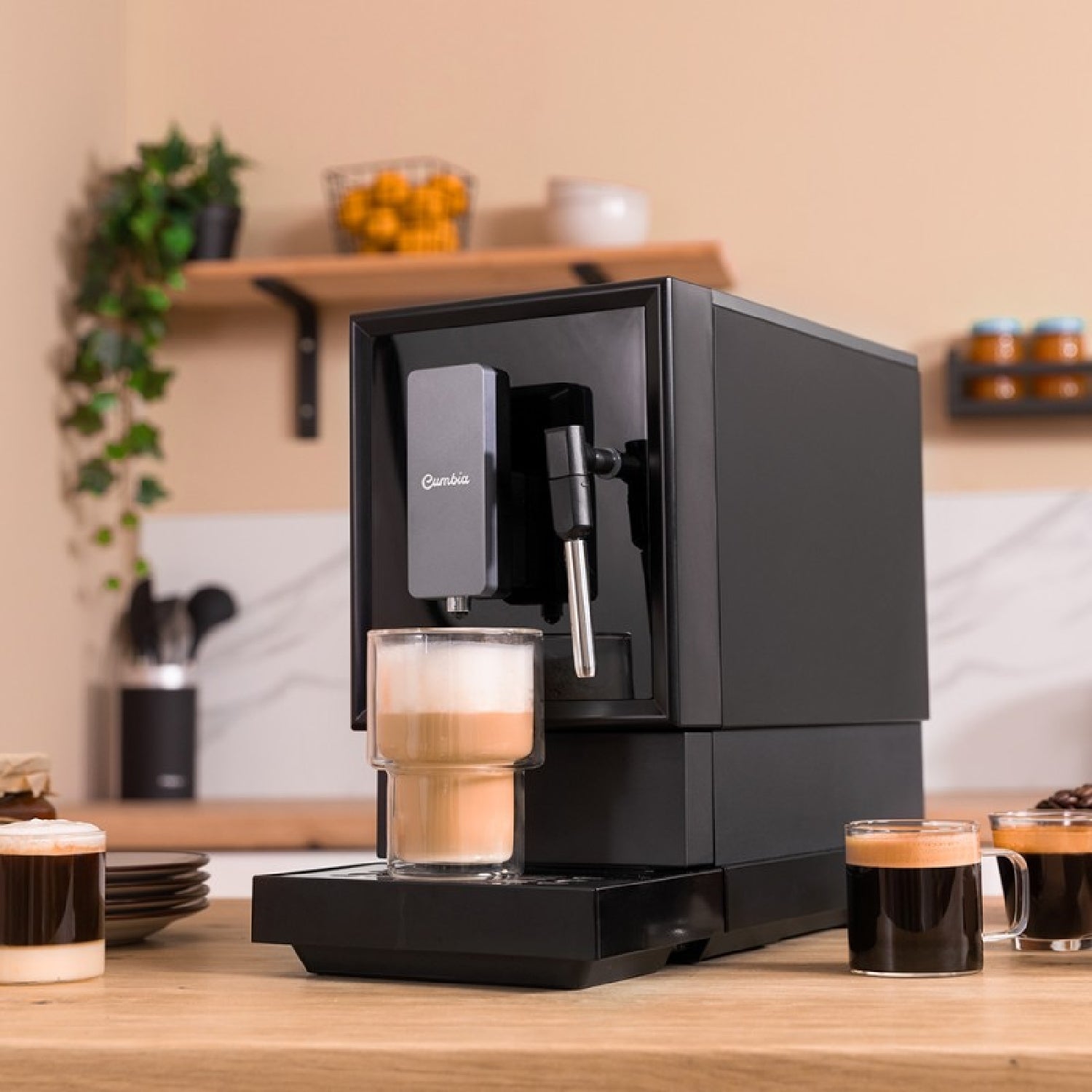 Cecotec Cafetera Superautomática Cafetera Megautomática Power Matic-ccino Vaporissima_2