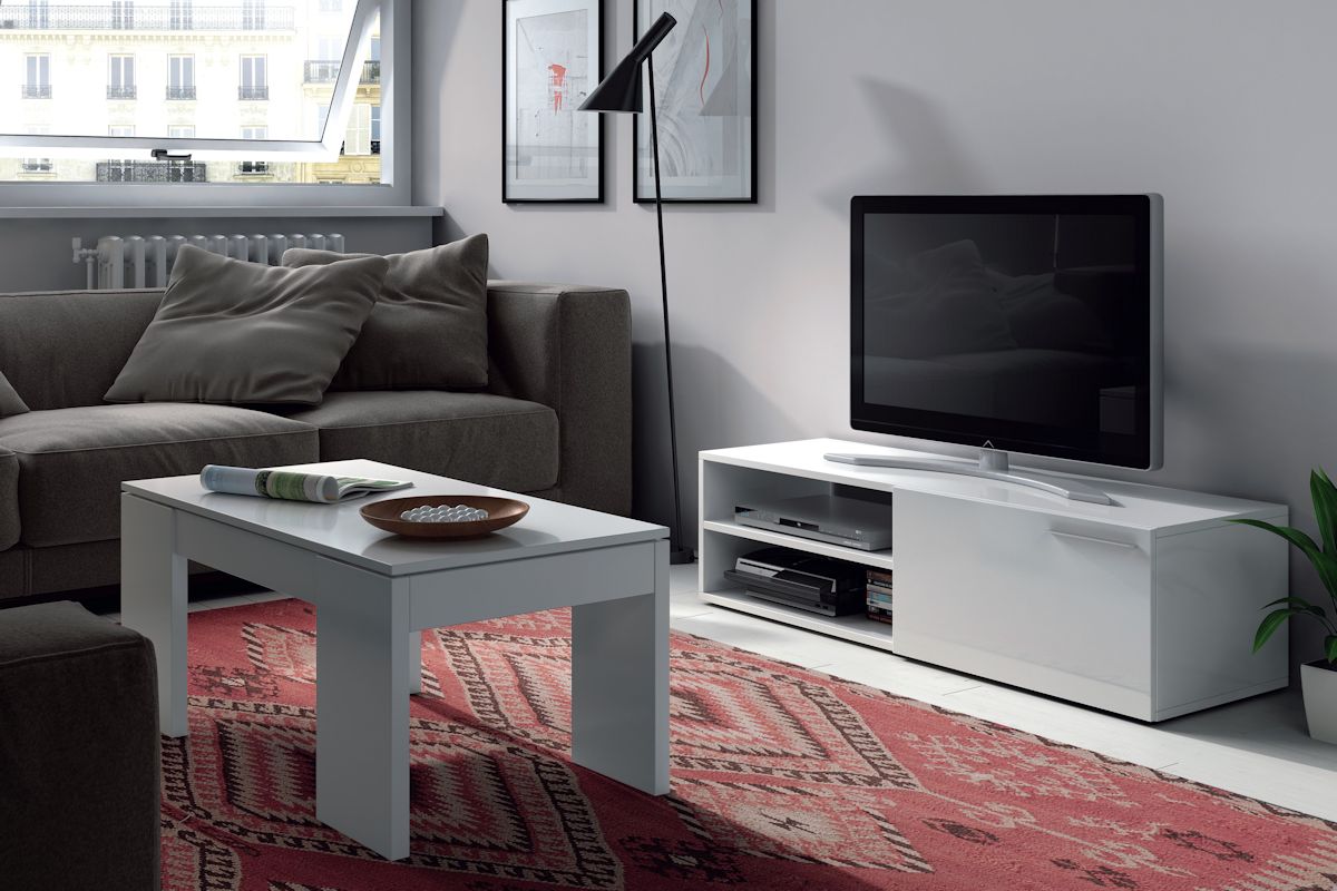 Mesa Centro Elevable Urban Blanco Artik_3