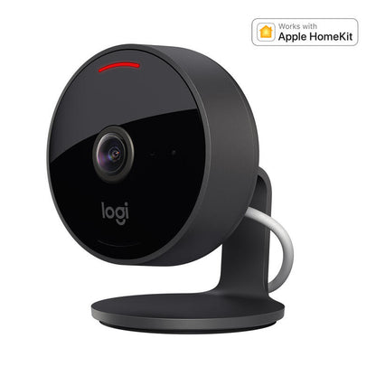Logitech Circle View Camara De Videovigilancia Wifi Fullhd 1080p - Angulo De Vision 180âº - 2 Canales Audio - Microfono Y Altavo_1