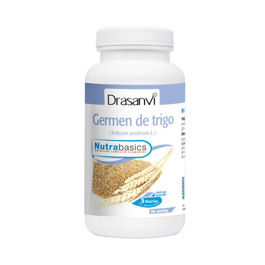 Germe de Trigo 500 mg Nutrabásicos Drasanvi 90 pérolas