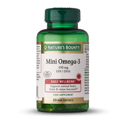 Mini Ómega-3 60 mini cápsulas Nature's Bounty