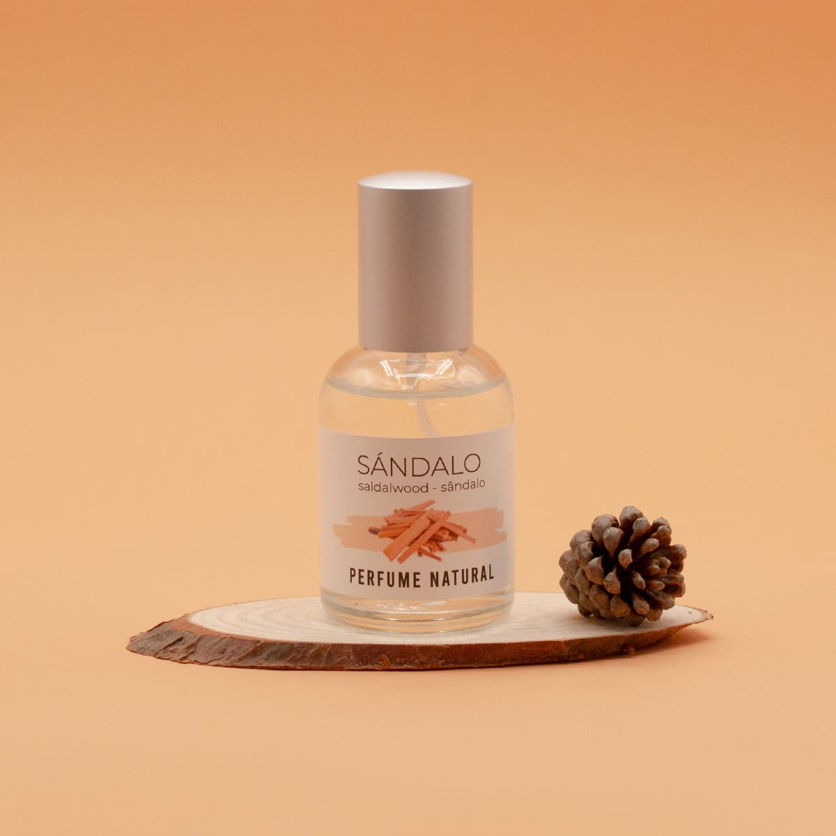 Perfume de Sándalo Labnatur 50 ml | Eau de Parfum | Aroma Cálido, Amaderado y Especiado | Pulverizador_1