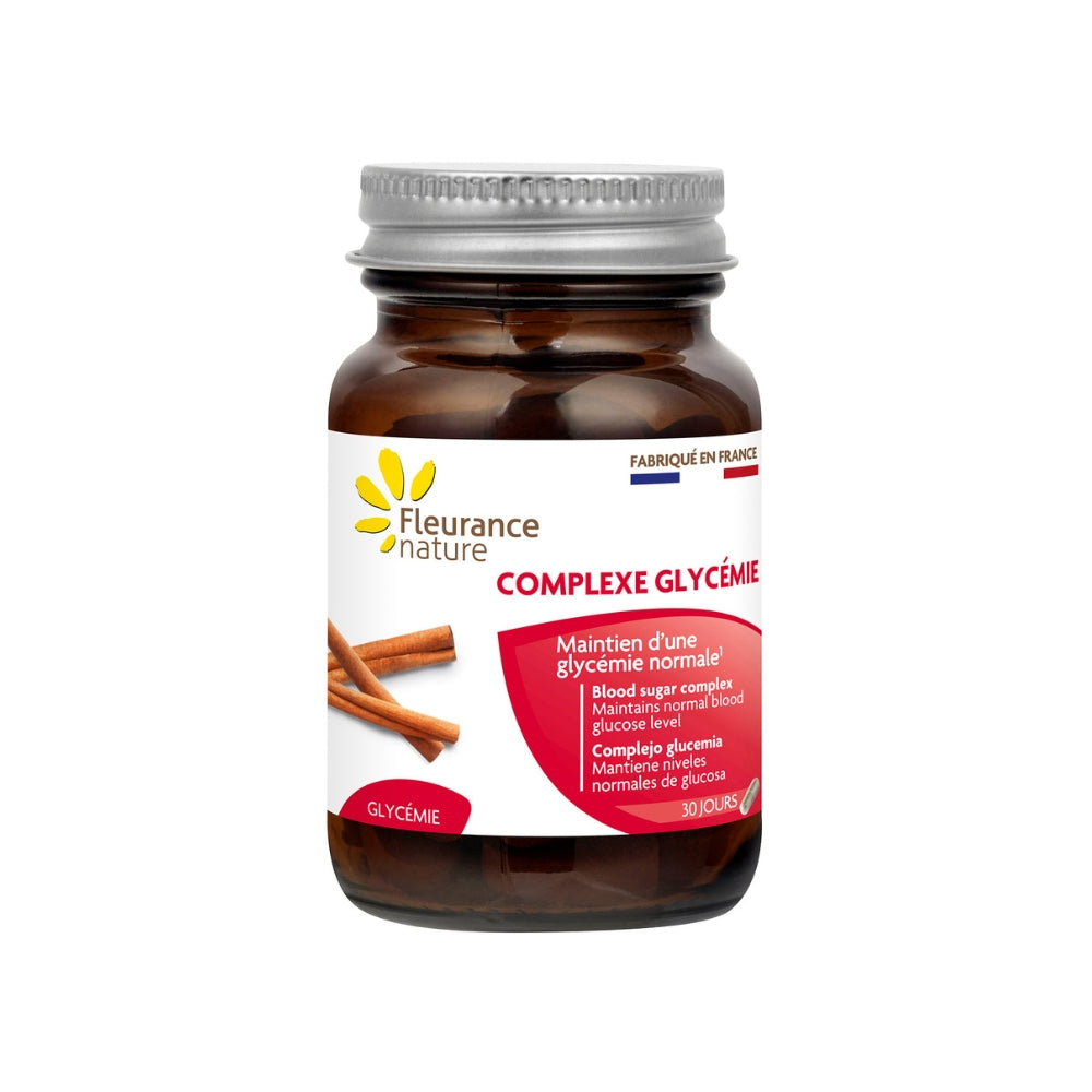 Complejo Glucemia Fleurance Nature 30 Cápsulas_0