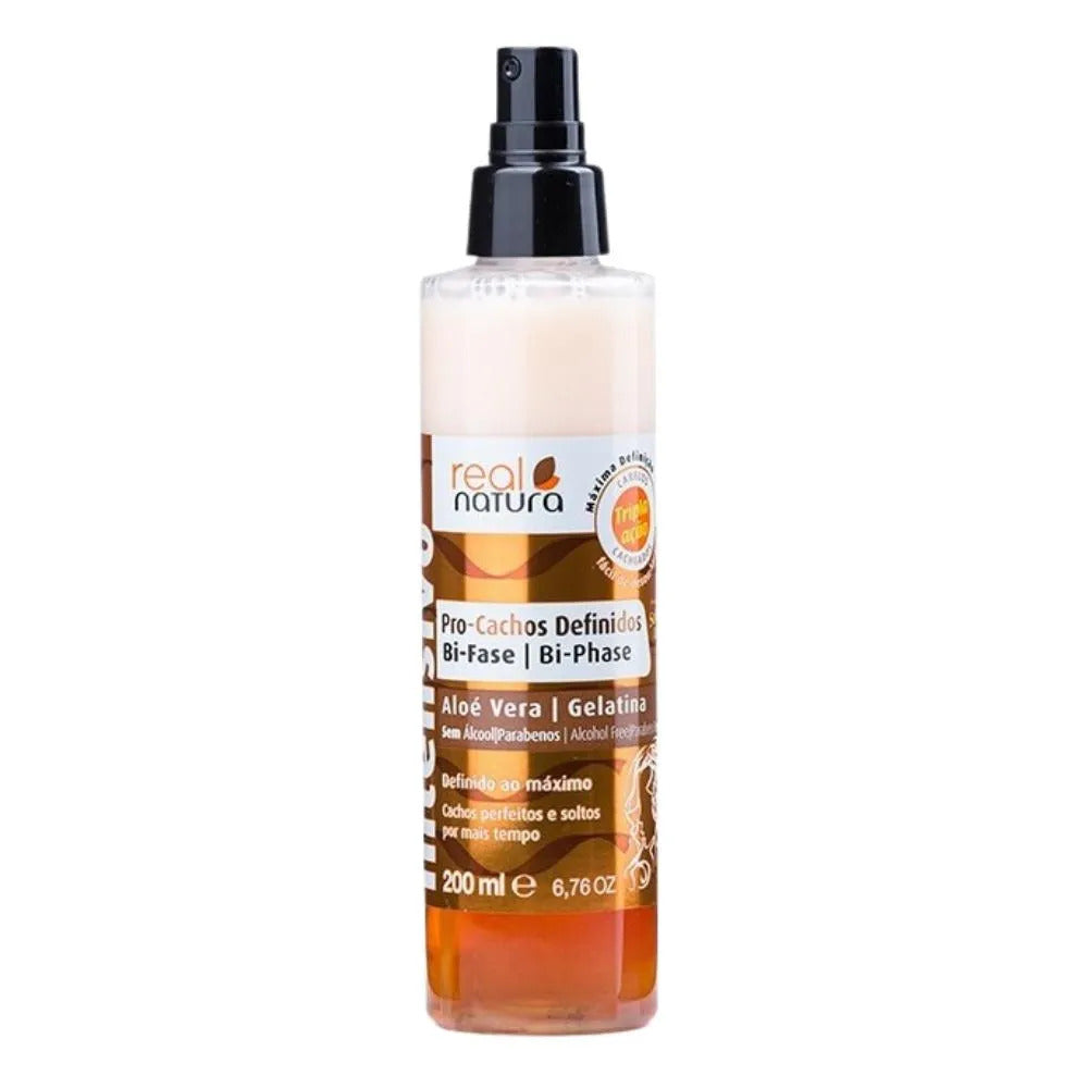 Bi-fase Pro-cachos Definidos Real Natura 200ml_0