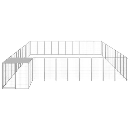 Perrera Plateada 37,51 M² Acero_2