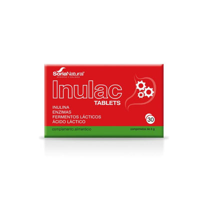 Inulac Soria Natural, 30 comprimidos