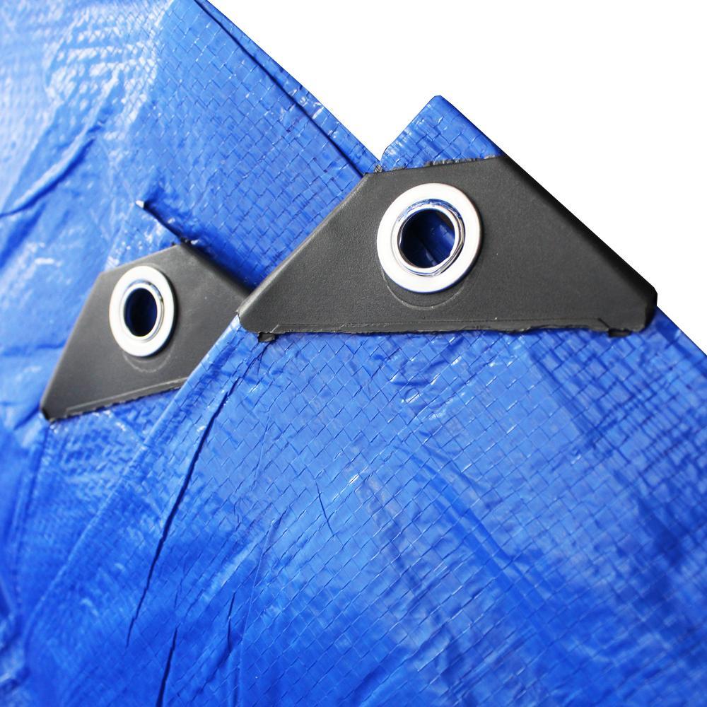Toldo Rafia 4,90x7,90 Azul C/ Ollaos (5x8 M)_1