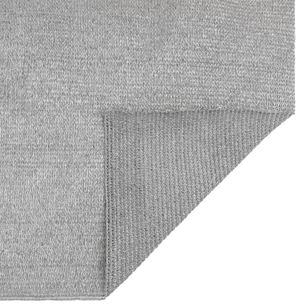 Vidaxl Red De Privacidad Hdpe Gris Claro 1,8x10 M 150 G/m²_3