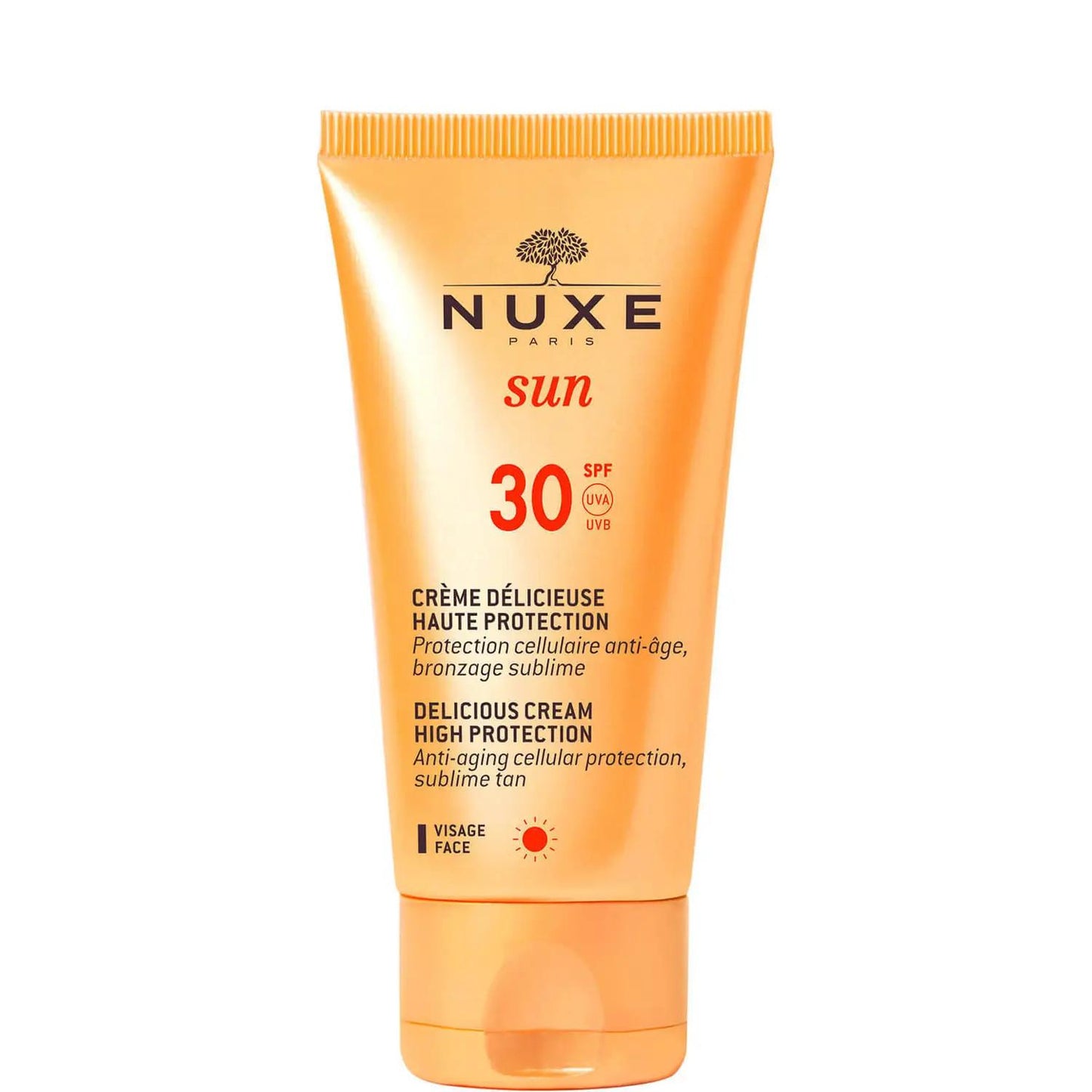 Nuxe Sun Delicious Creme Facial Alta Proteção FPS30 Nuxe 50ml