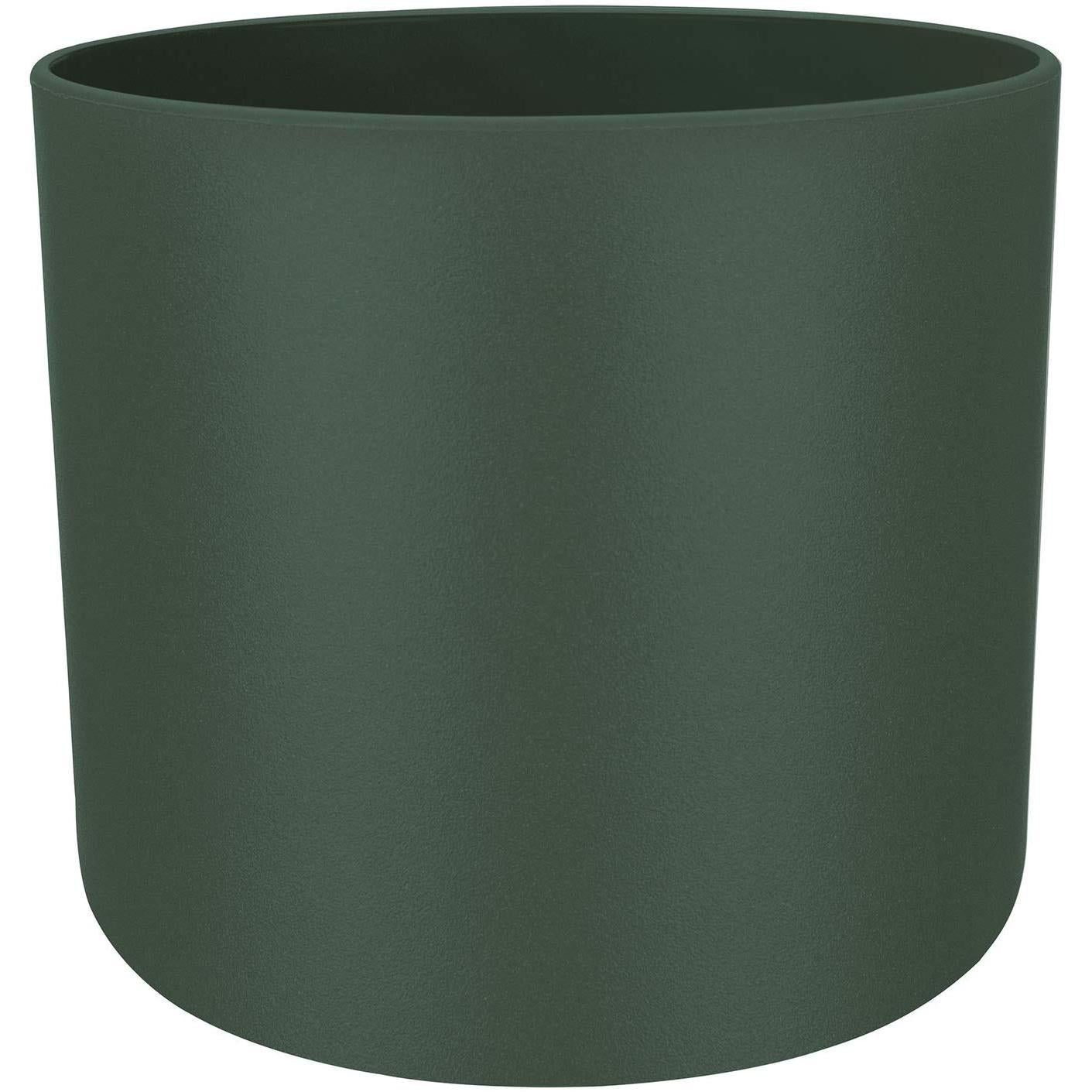 B. para vaso redondo macio Elho Green de 18 cm