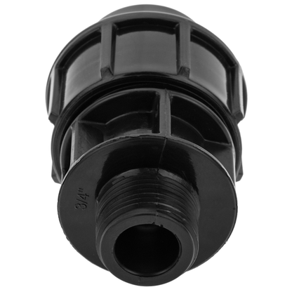 Pack De 5 Unidades Terminal De Rosca Macho De Polietileno 25 Mm X 3/4“ Para Sistema De Riego_4