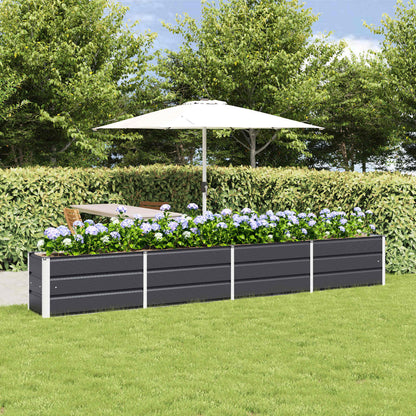Jardinera Antracita 320 X 40 X 45 Cm Acero_1