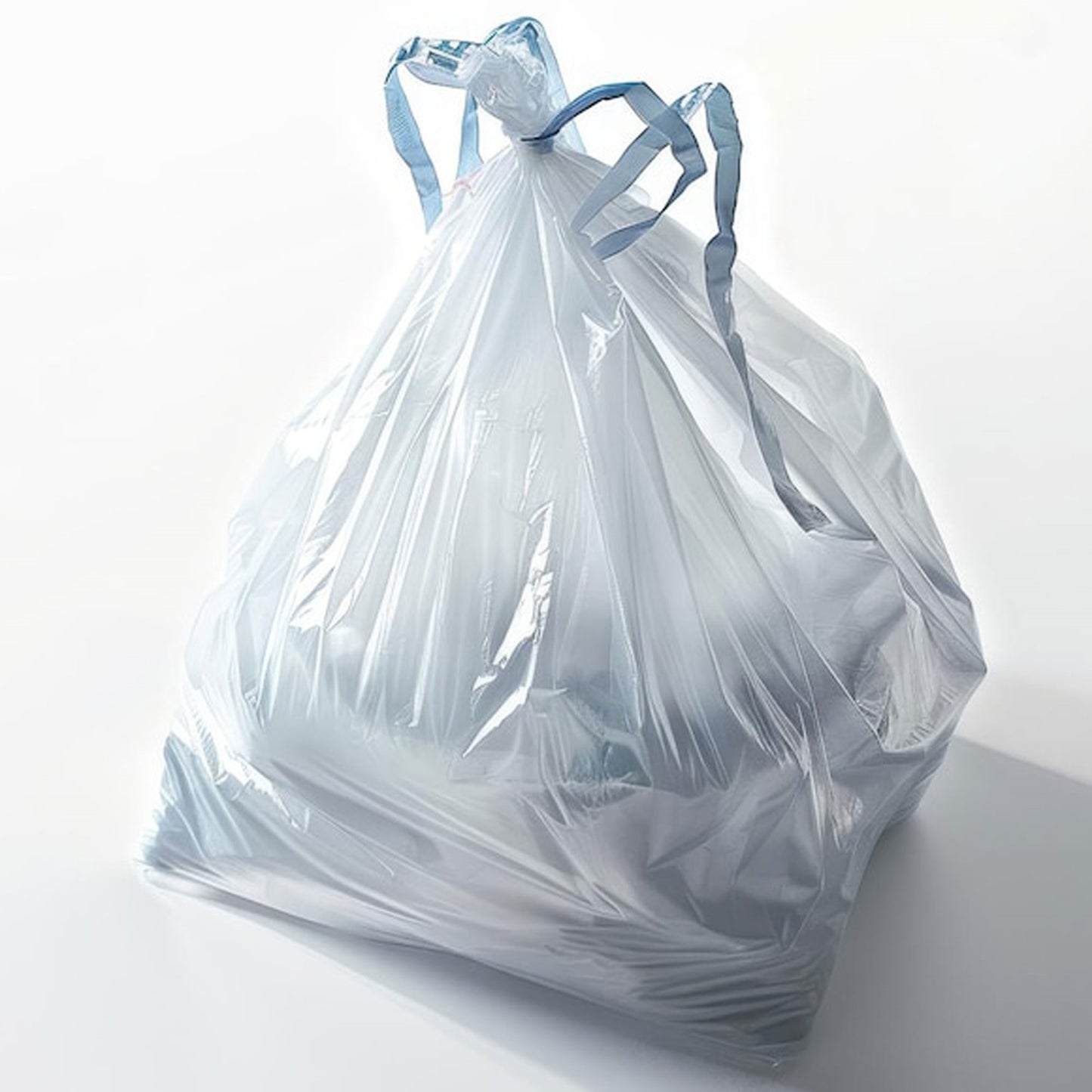 80% Reciclado 4 Rollos De 15 Bolsas De Basura 10l Con Autocierre_4