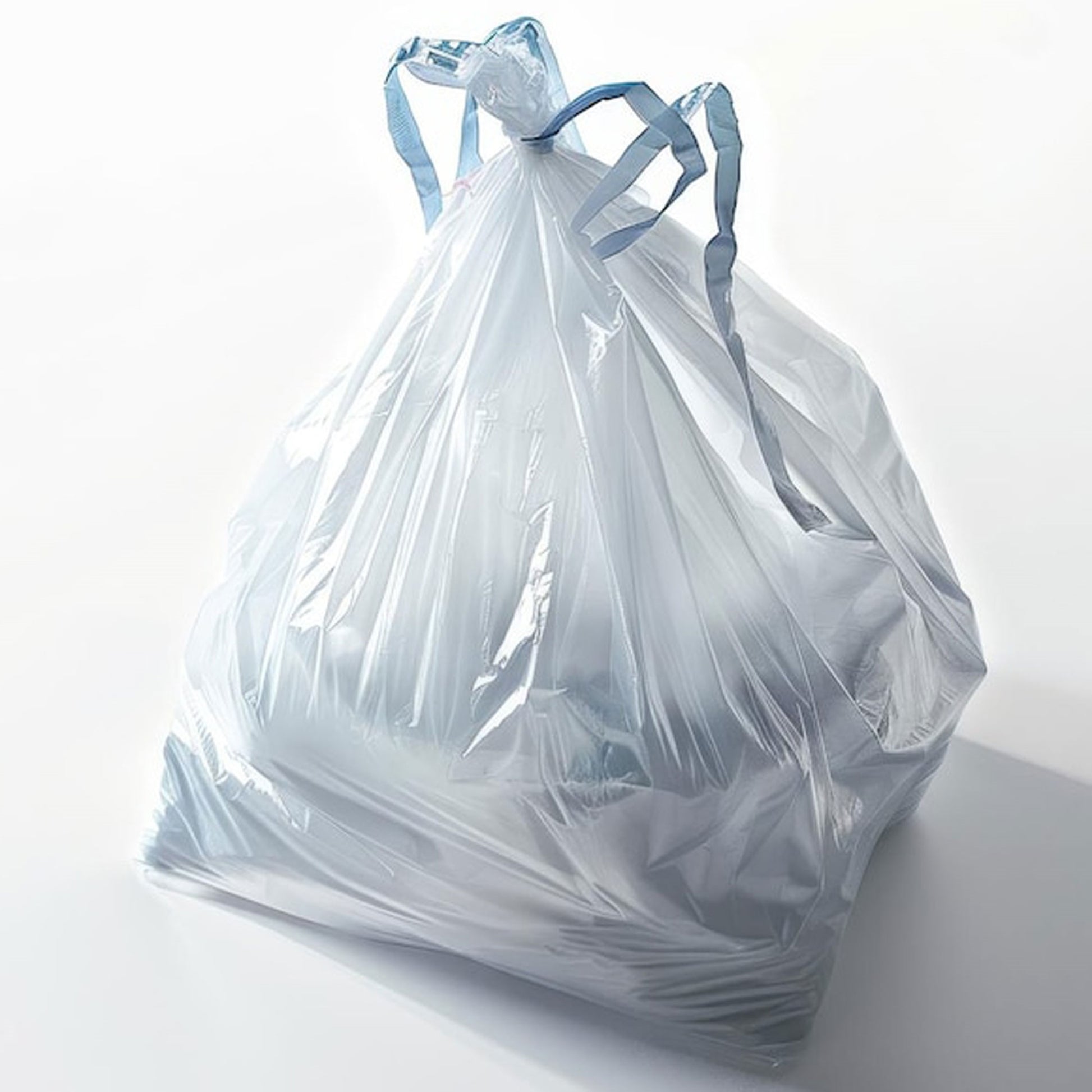 80% Reciclado 10 Rollos De 10 Bolsas De Basura De 50l Con Autocierre_4