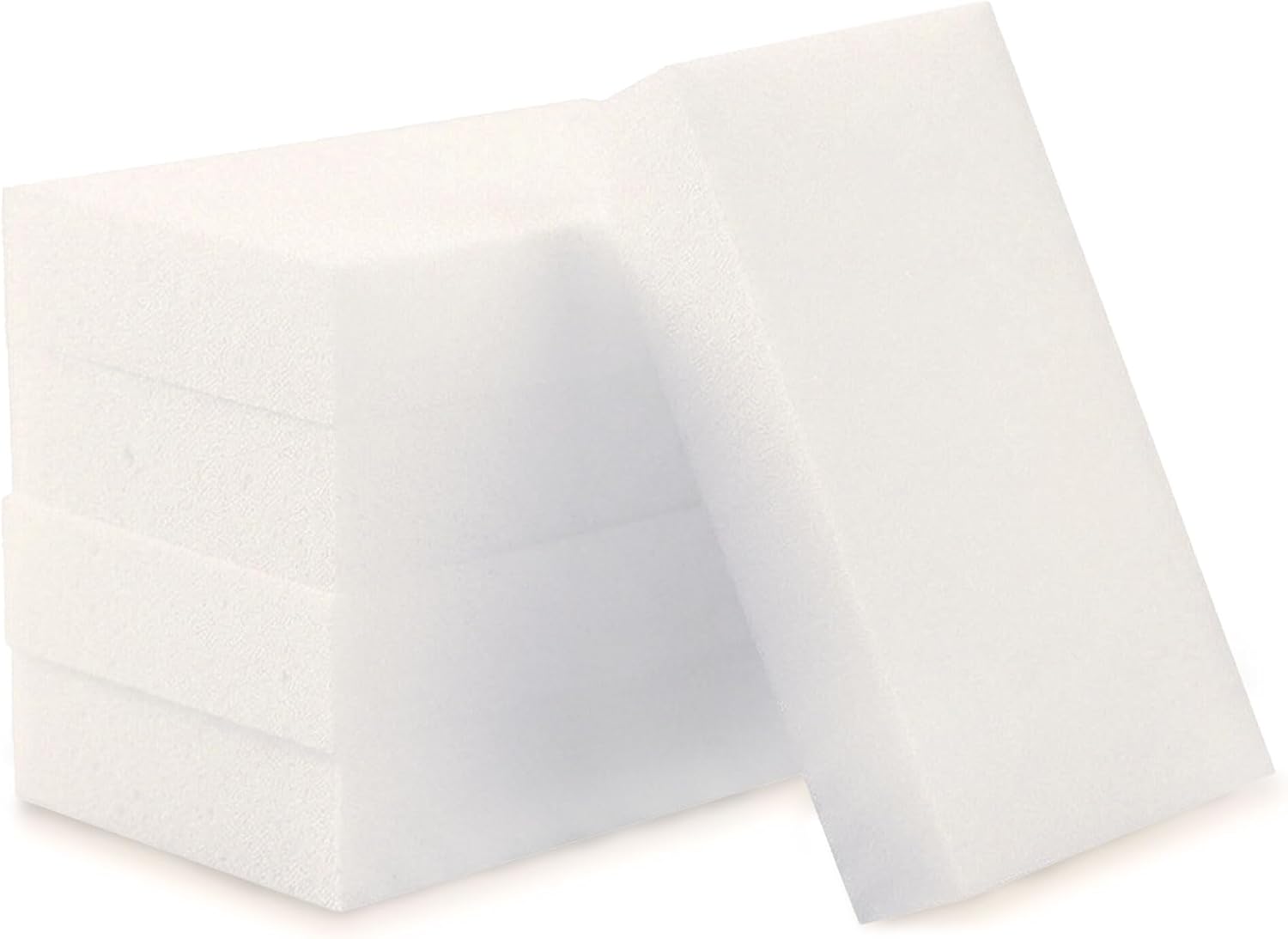 5 Esponjas Mágicas De Melamina Para Cocinas - Limpieza Solo Con Agua, Sin Químicos Ni Detergentes_0