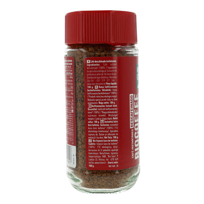 Biocoffee Café Solúvel Descafeinado Bio Premium NaturGreen 100 g