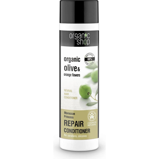 Bálsamo capilar revitalizante Moroccan Princess da Organic Shop 280 ml