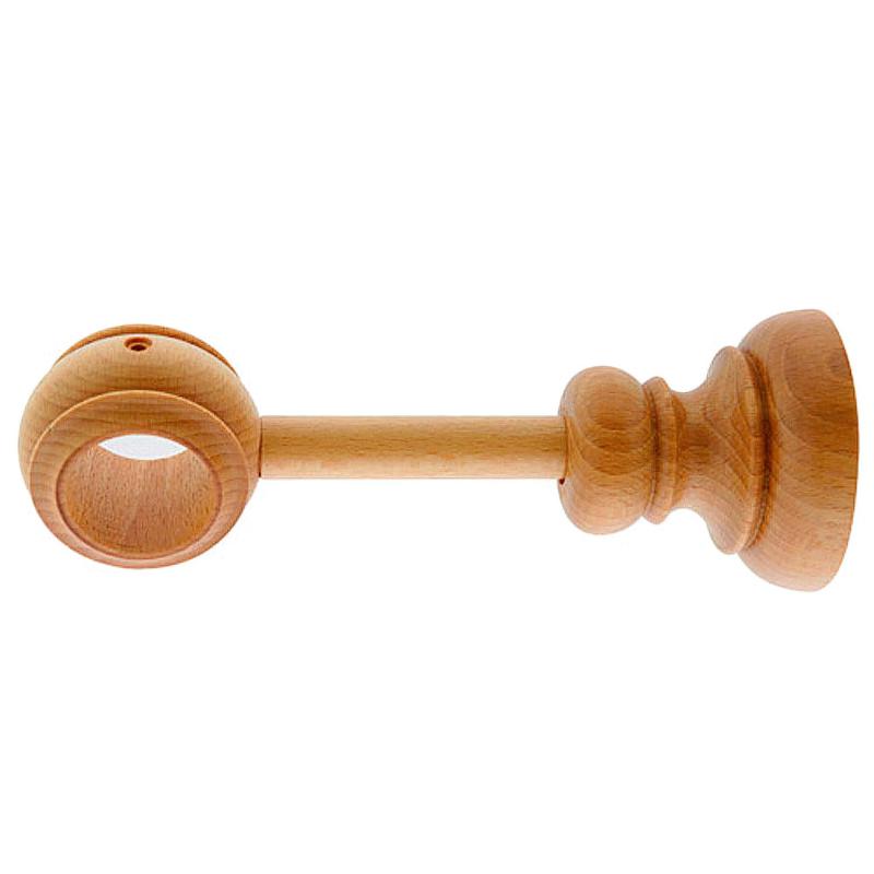 Soporte Madera Extensible 28x205 Mm. Teca