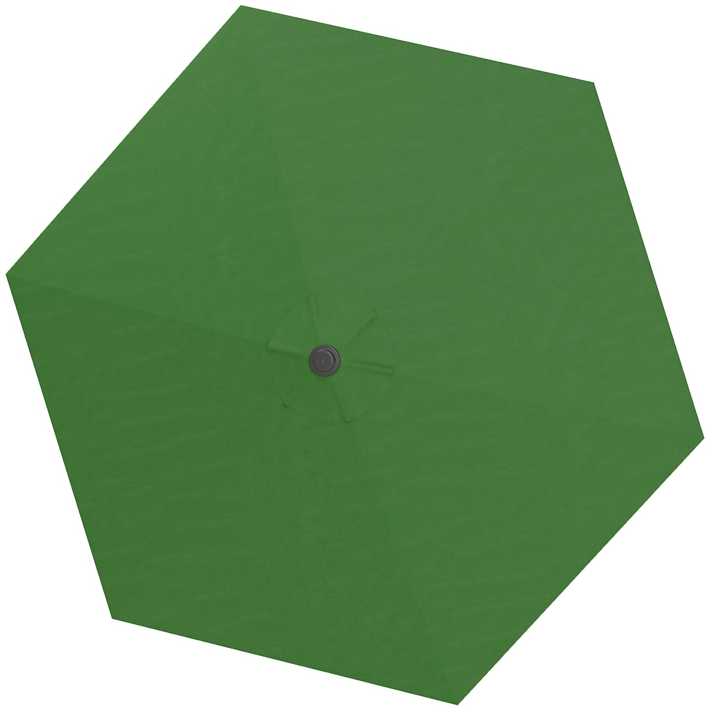 Outsunny Toldo De Recambio De Sombrilla De 3 M Con Ventilación Superior Verde_0