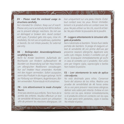 Khadi Ash Brown Tintura Natural 100g