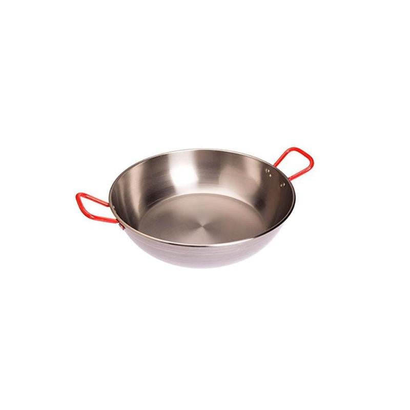 Sarten Pulida Honda Con Asas Bordon 36 Cm_1