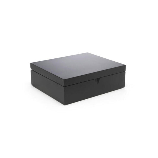 Teabox Bredemeijer Teebeutelbox Mit 6 Fächern, Schwarz 184006_0