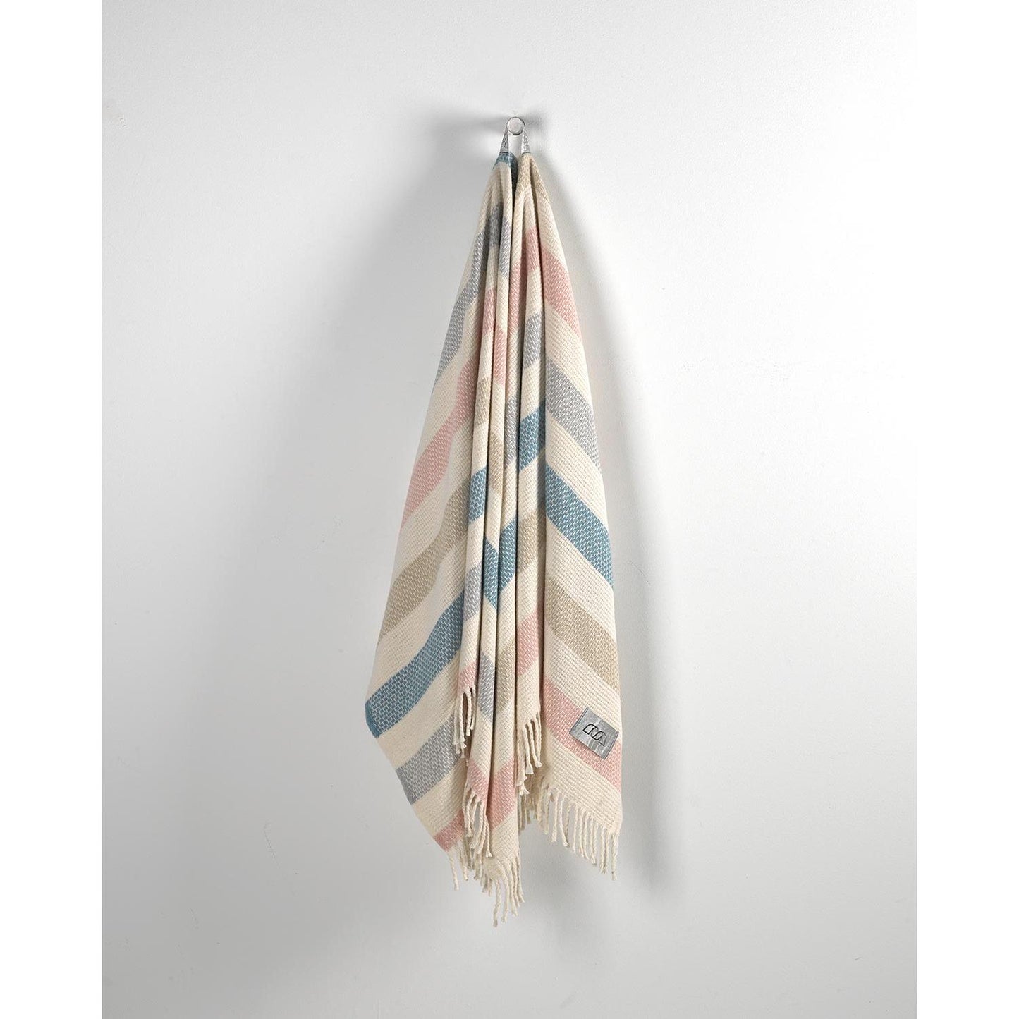 Cobertor xadrez ROSA DESIGN 130x170cm