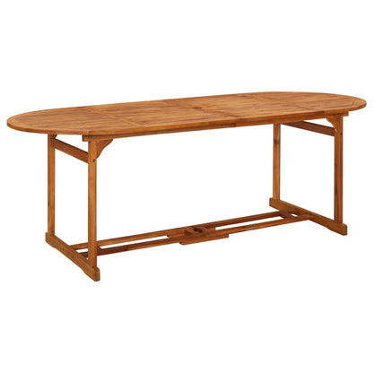 Juego De Comedor De Jardín 9 Piezas Con Cojines Negro / Vetonek_5