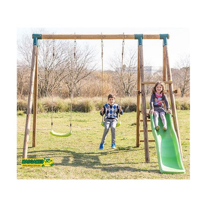 Parque Infantil Masgames Milos M Dos Asientos Planos._1