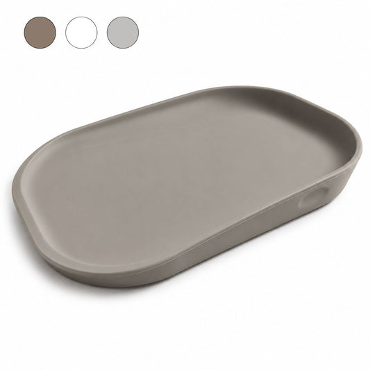 Bathby Cambiador Bebé De Espuma Pu Suave Y Lavable, Cambiador Para Pañales Con Bordes Elevados_0