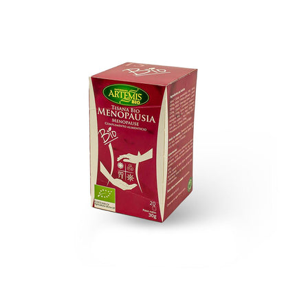 Chá de ervas Bio Menopausa Bio Artemis 20 filtros.